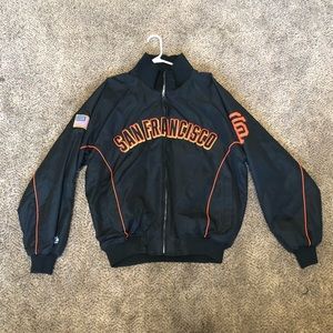 Slightly worn Giants jacket